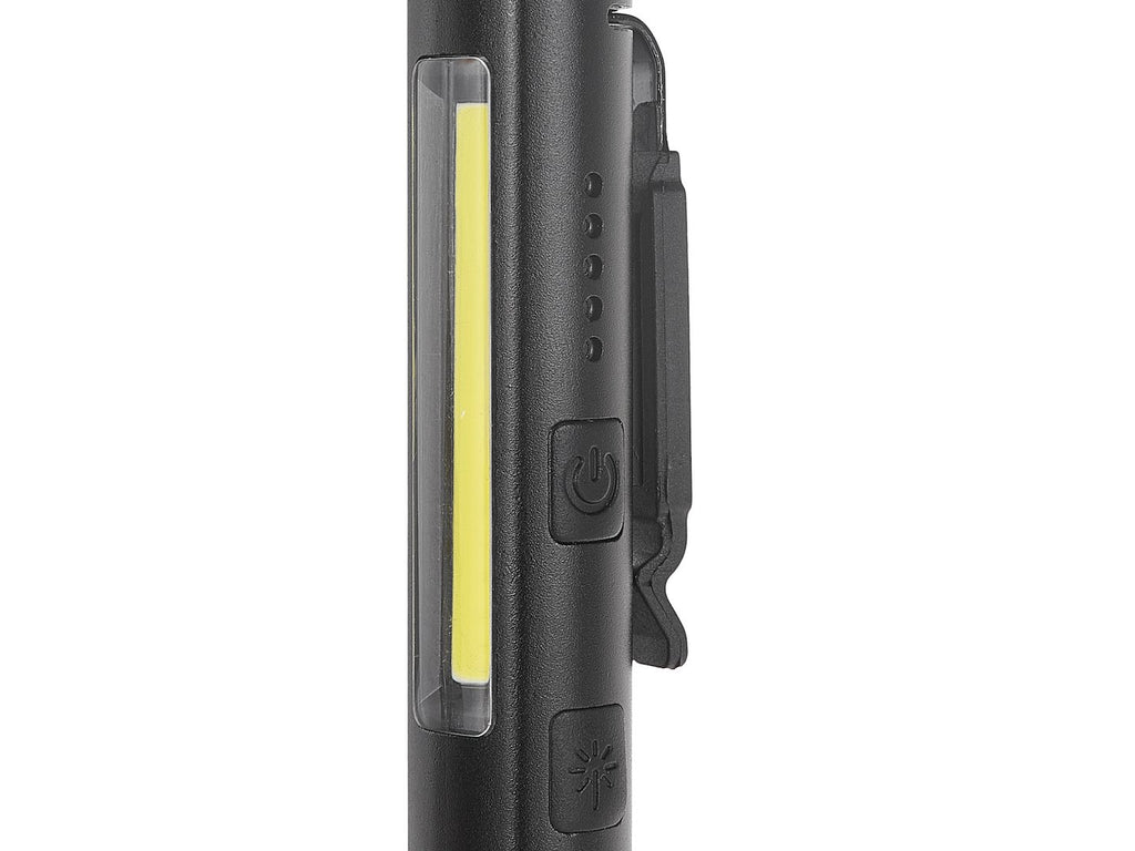 Workshop lamp with a magnet LED COB 5W + 3W UV laser 800mAh 400lm IP44