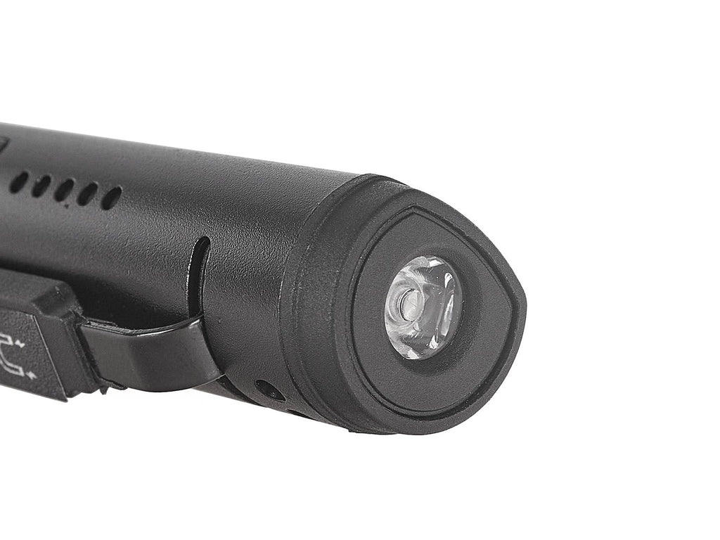 Workshop lamp with a magnet LED COB 5W + 3W UV laser 800mAh 400lm IP44