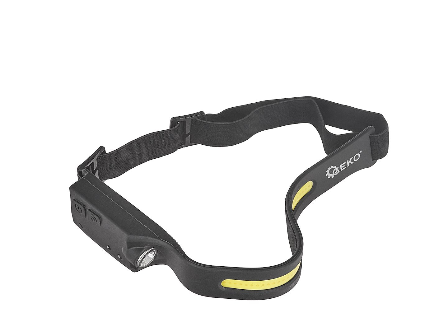 Headlamp with motion sensor, LED COB 3W + 1W XPE, 1200mAh, 350lm, IPX4