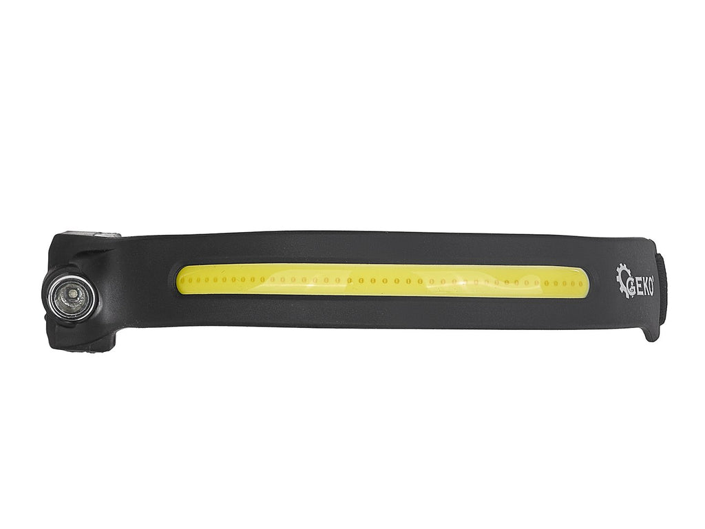 Headlamp with motion sensor, LED COB 3W + 1W XPE, 1200mAh, 350lm, IPX4