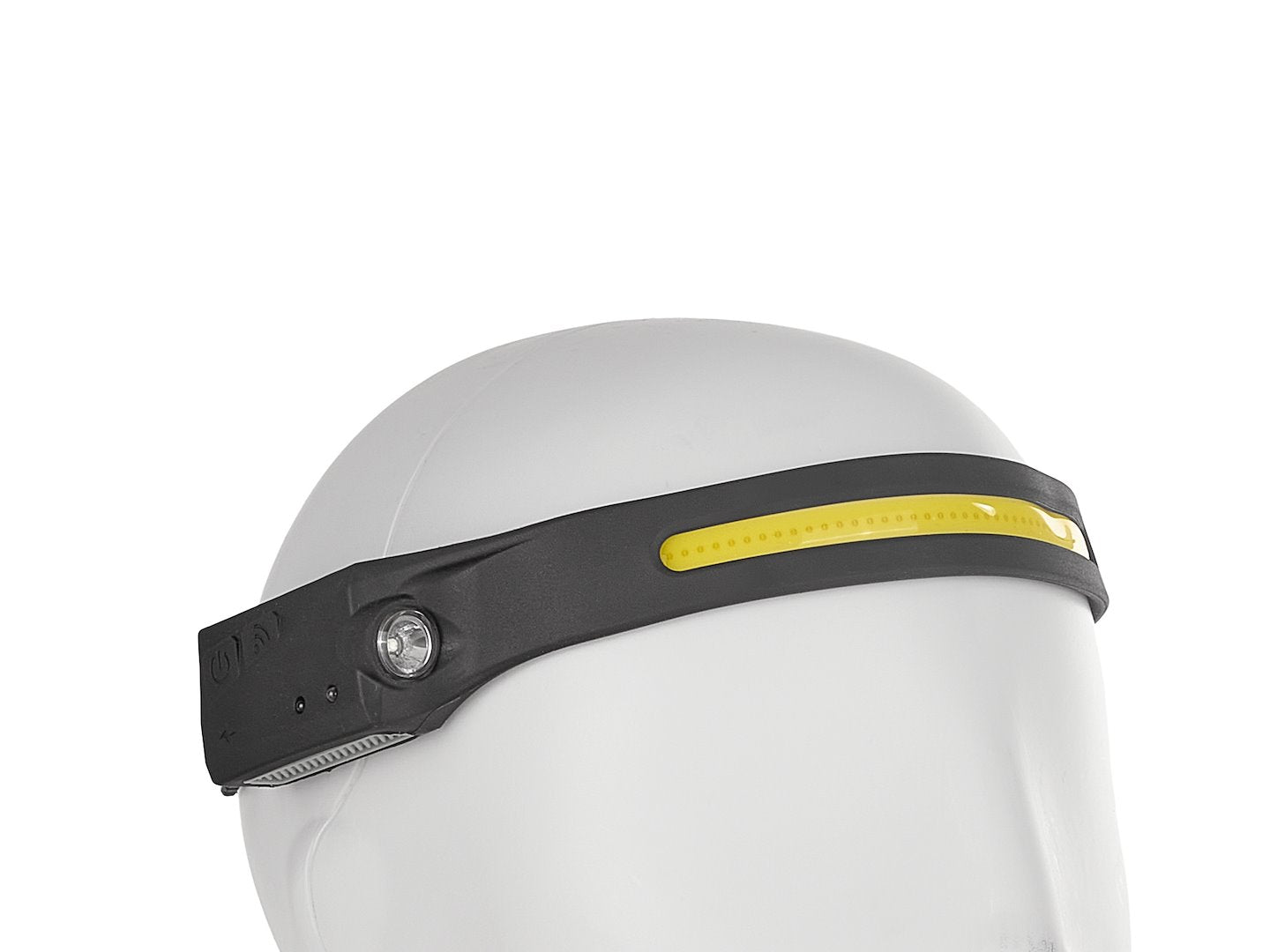 Headlamp with motion sensor, LED COB 3W + 1W XPE, 1200mAh, 350lm, IPX4