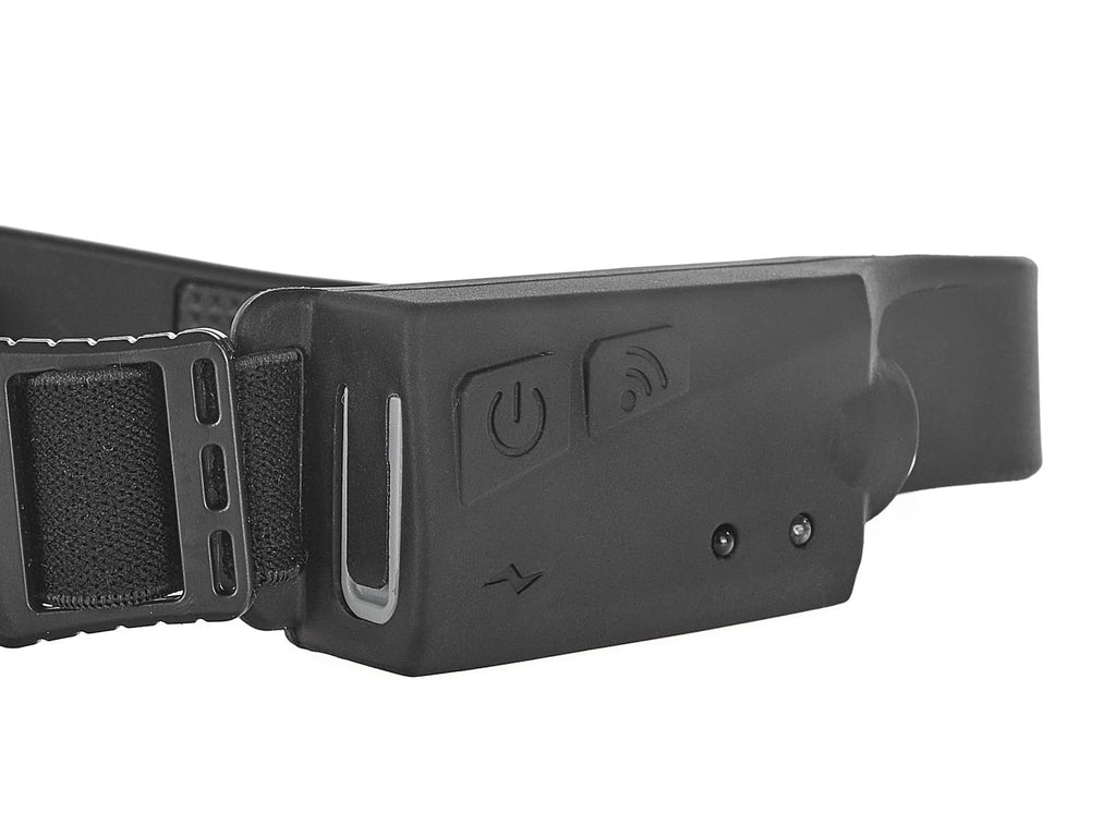 Headlamp with motion sensor, LED COB 3W + 1W XPE, 1200mAh, 350lm, IPX4