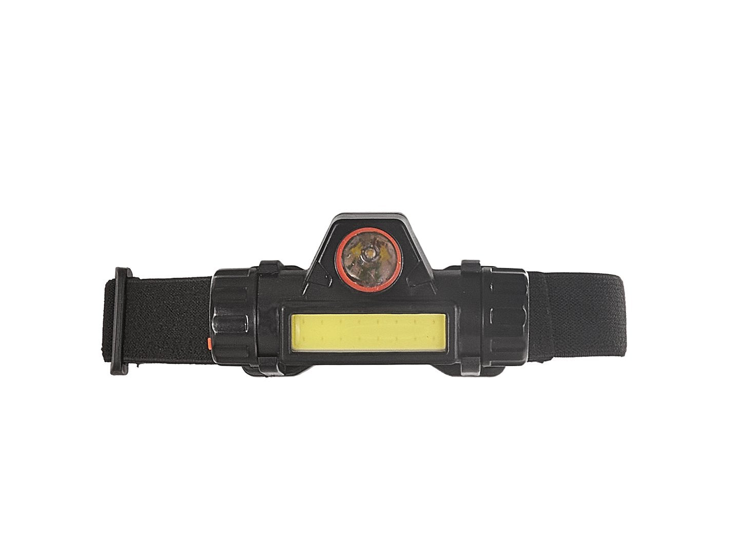 Headlamp with rotatable head, LED COB 3W + XPE, 800mAh, IP20