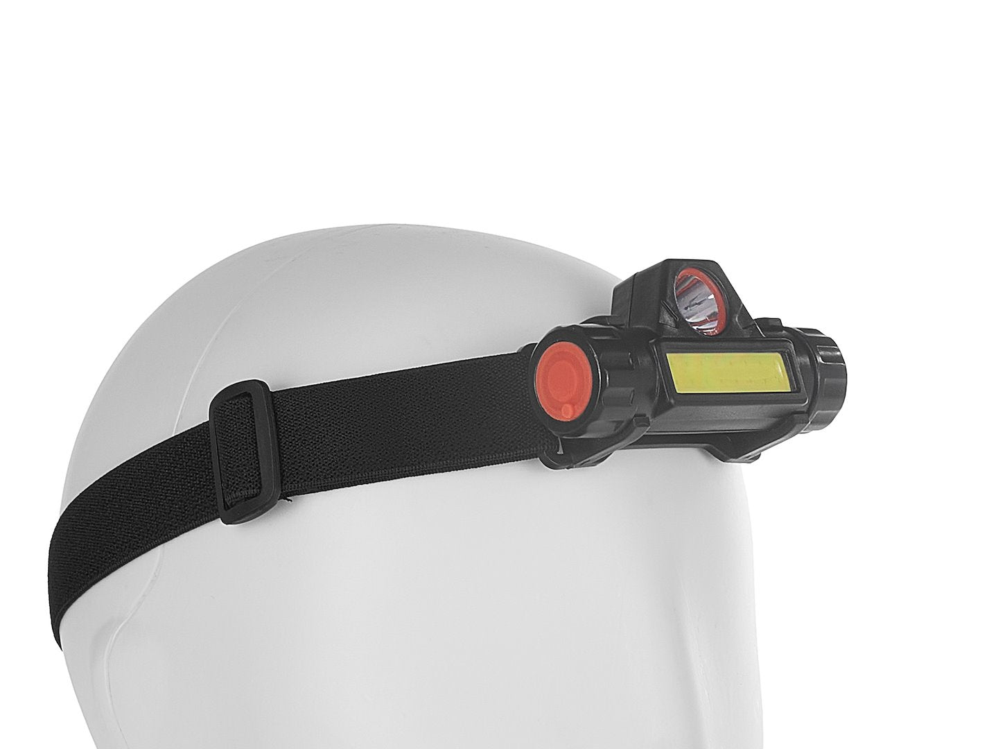 Headlamp with rotatable head, LED COB 3W + XPE, 800mAh, IP20