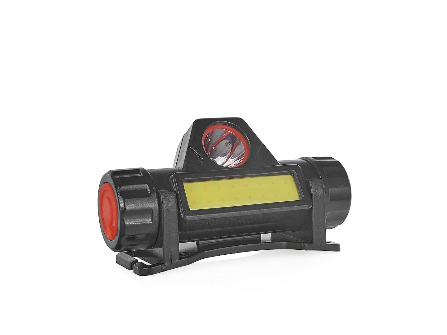 Headlamp with rotatable head, LED COB 3W + XPE, 800mAh, IP20