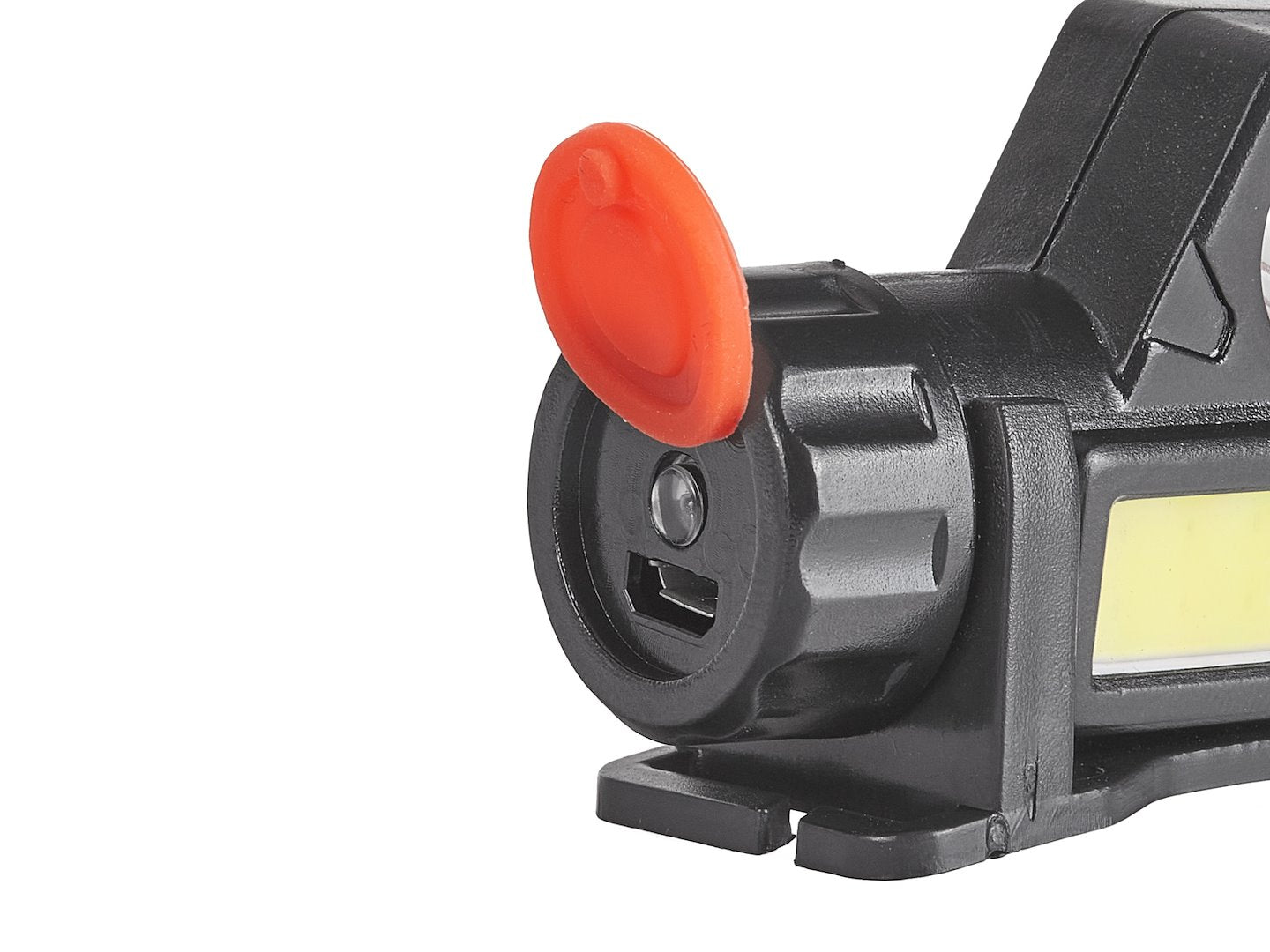 Headlamp with rotatable head, LED COB 3W + XPE, 800mAh, IP20