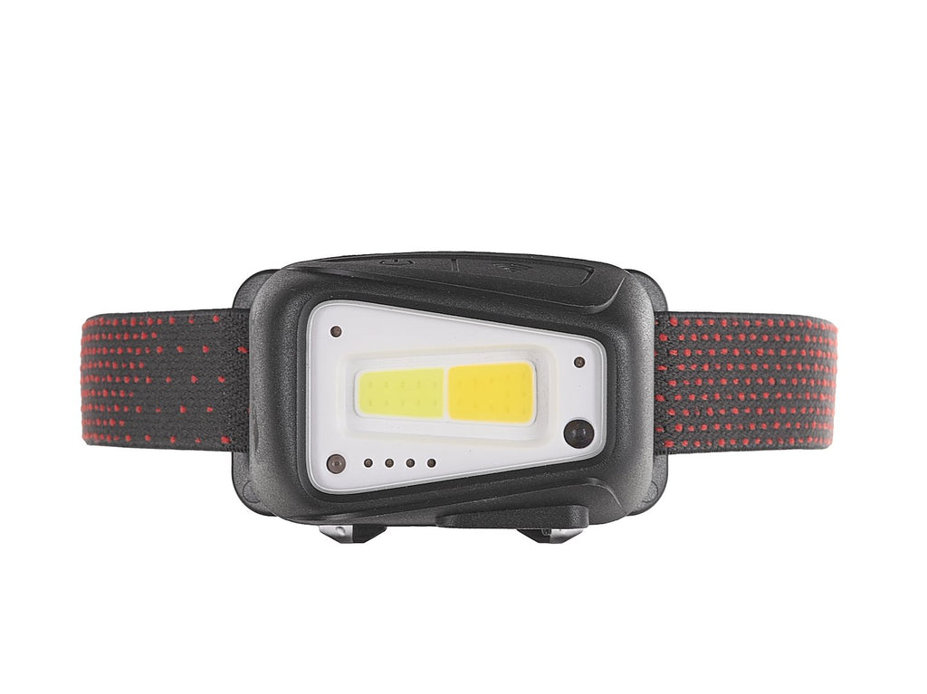 Headlamp with a motion sensor LED COB 8W (5W+3W) 1800mAh 520lm IP44