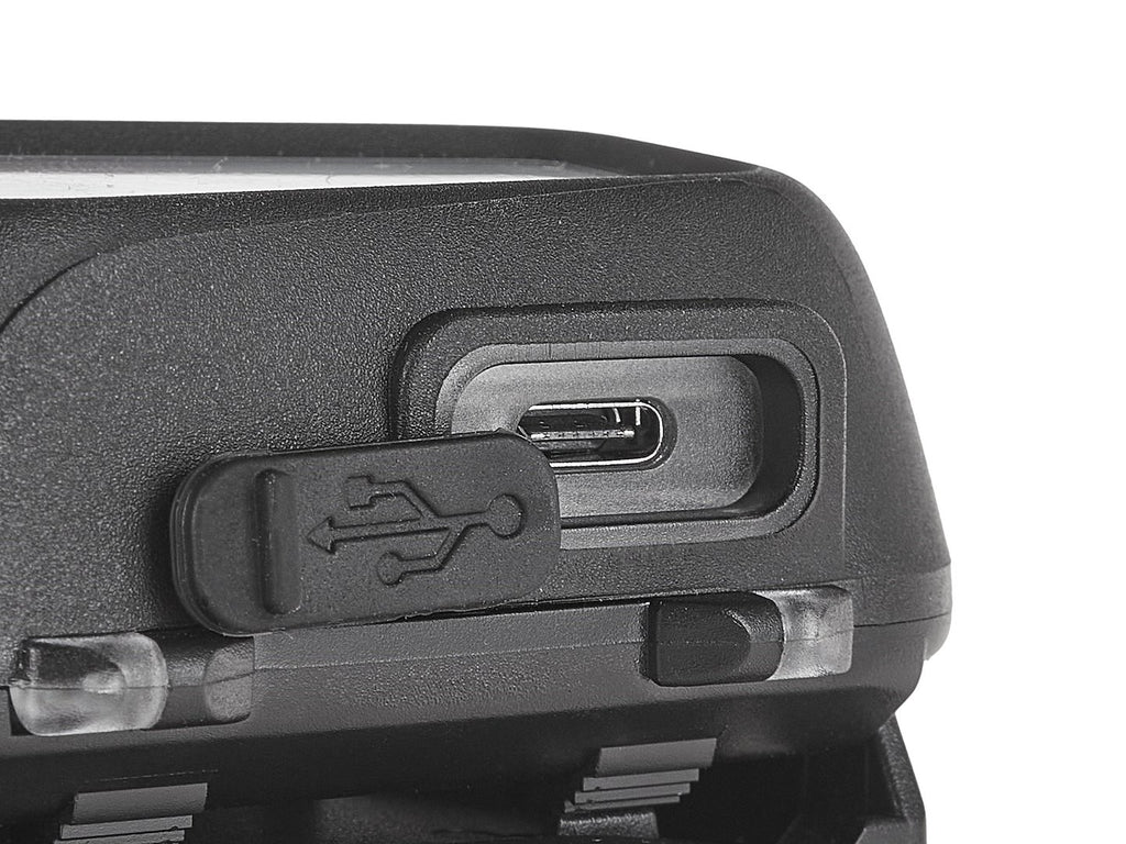 Headlamp with a motion sensor LED COB 8W (5W+3W) 1800mAh 520lm IP44