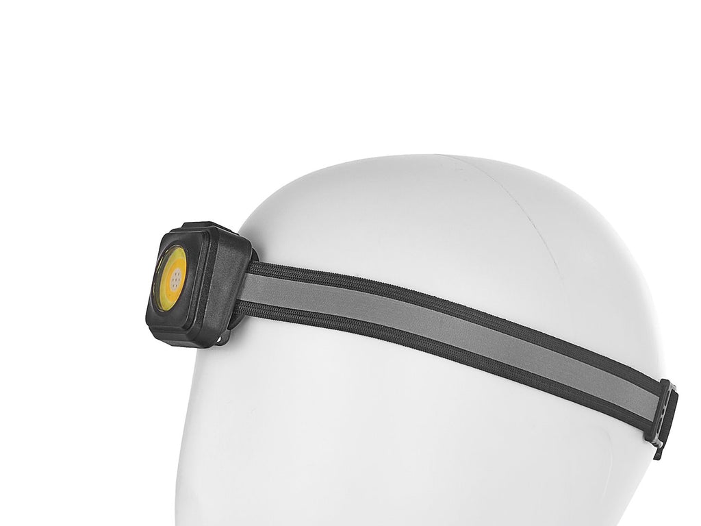 Shockproof LED COB Headlamp 3W 500mAh 500lm IP44