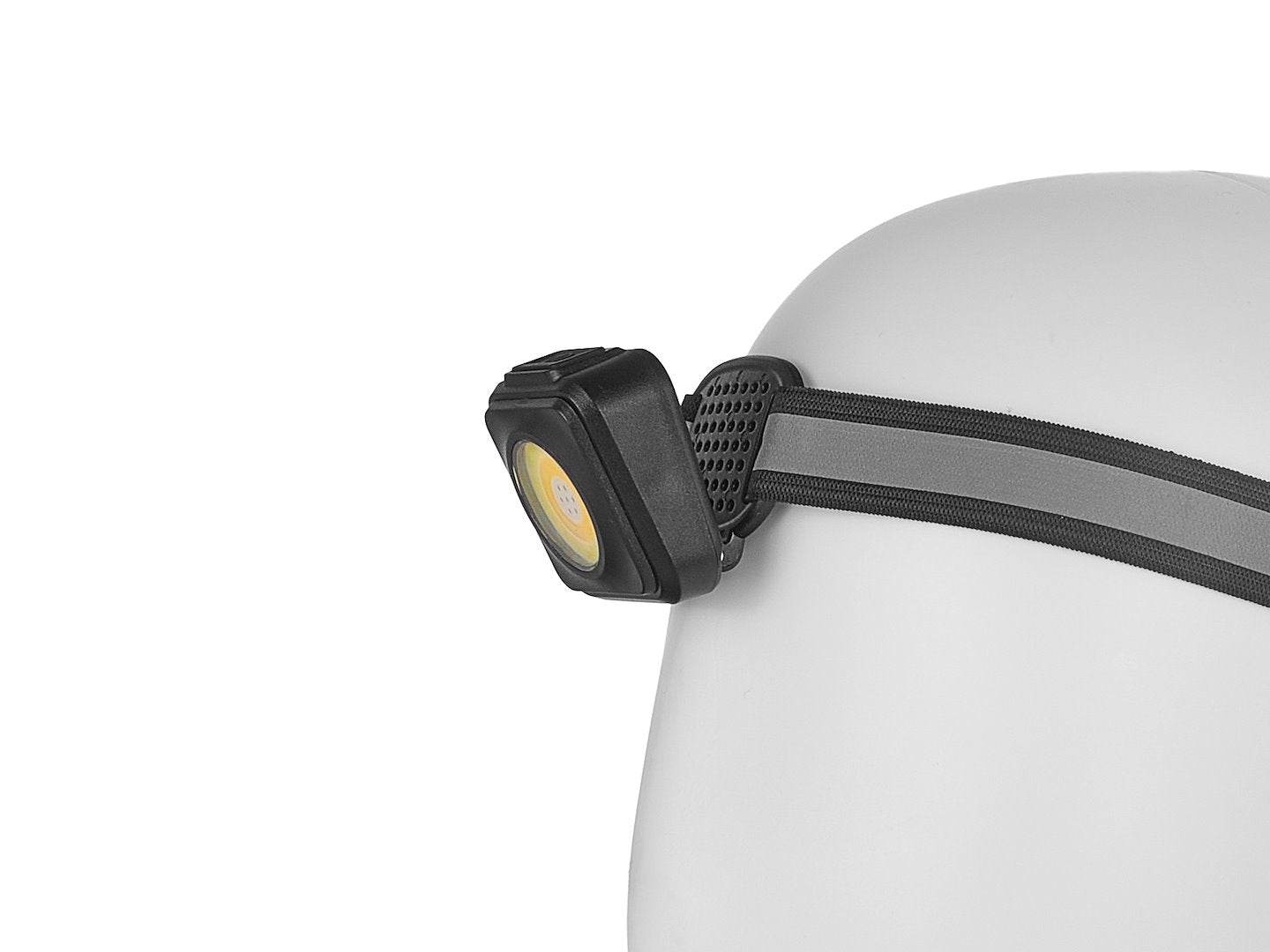 Shockproof LED COB Headlamp 3W 500mAh 500lm IP44