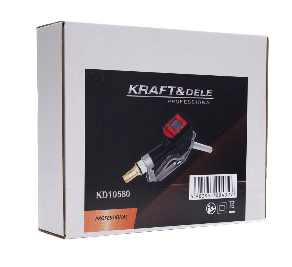 Kütusejaotur/püstol LCD KD10580