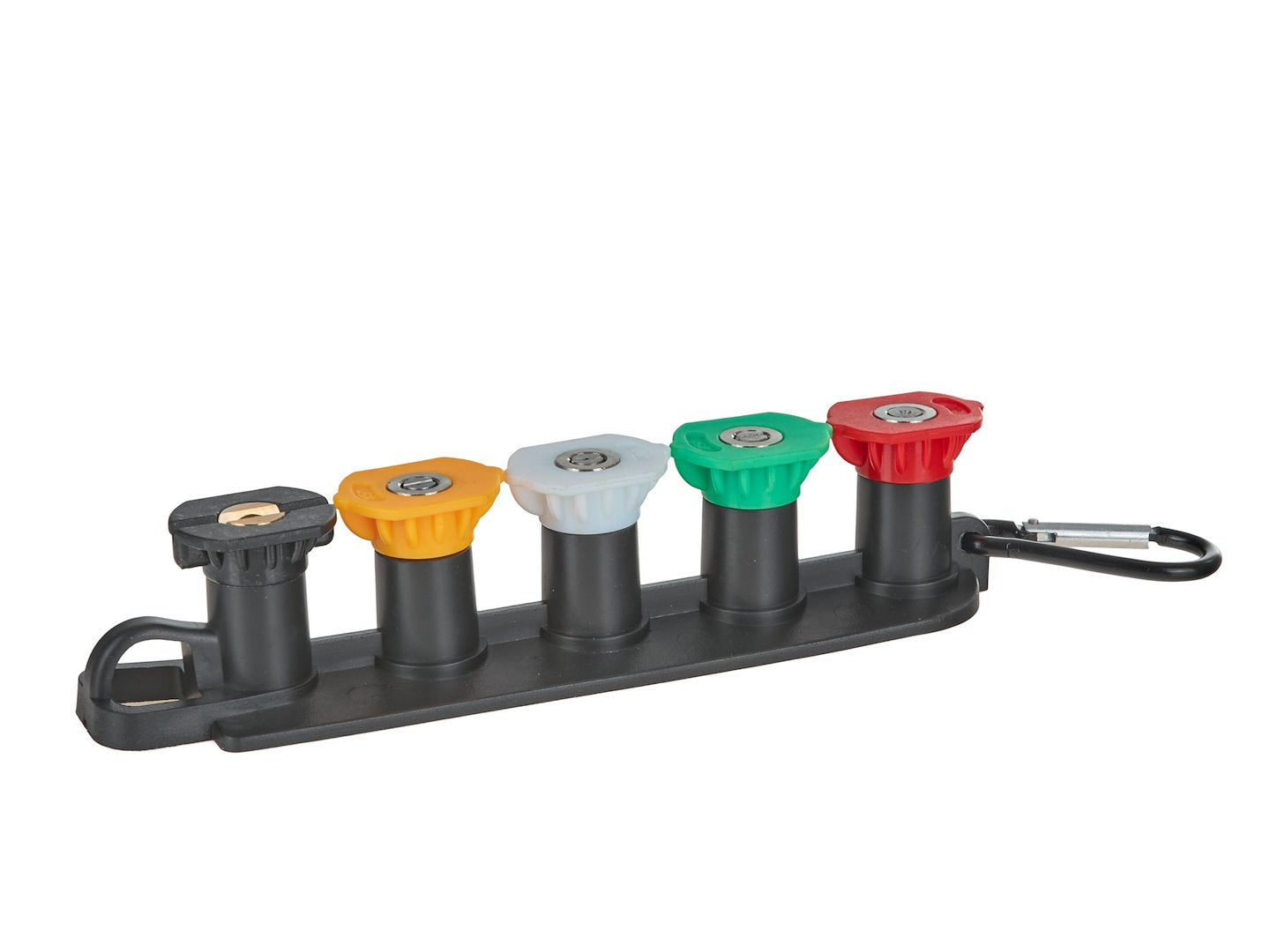 5-piece set of nozzles for pressure washers