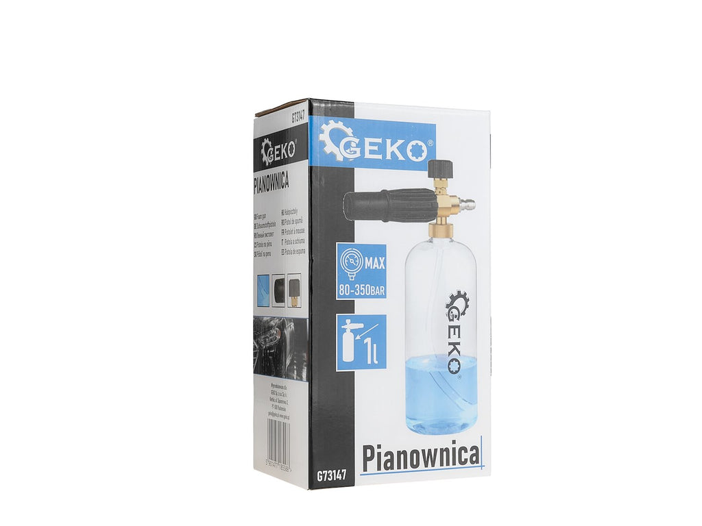 Foam gun 1000 ml with quick-connect