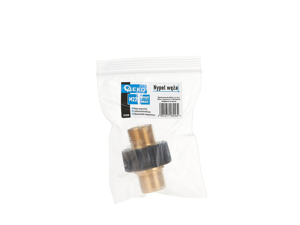 Hose Connector M22-M22