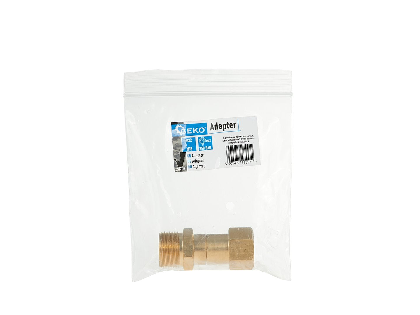 Adapter M22-M18