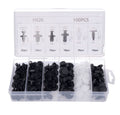 Upholstery fastening pins and clips 100 pcs. KD10498 (VC12)