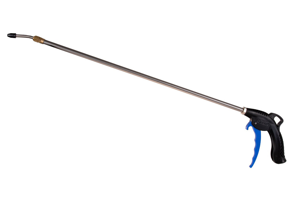 Air dust gun with 100 cm telescopic lance