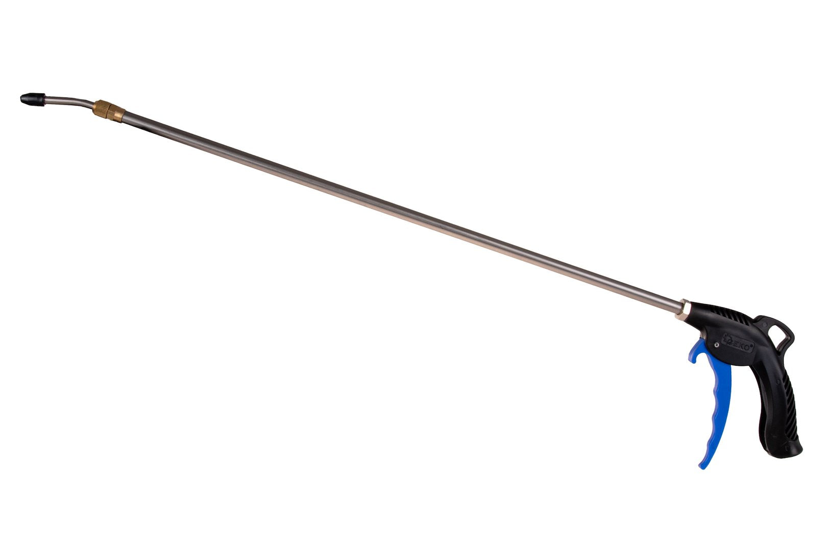 Air dust gun with 100 cm telescopic lance