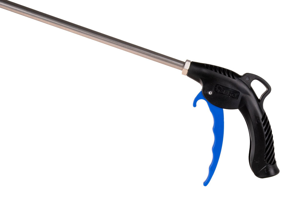 Air dust gun with 100 cm telescopic lance