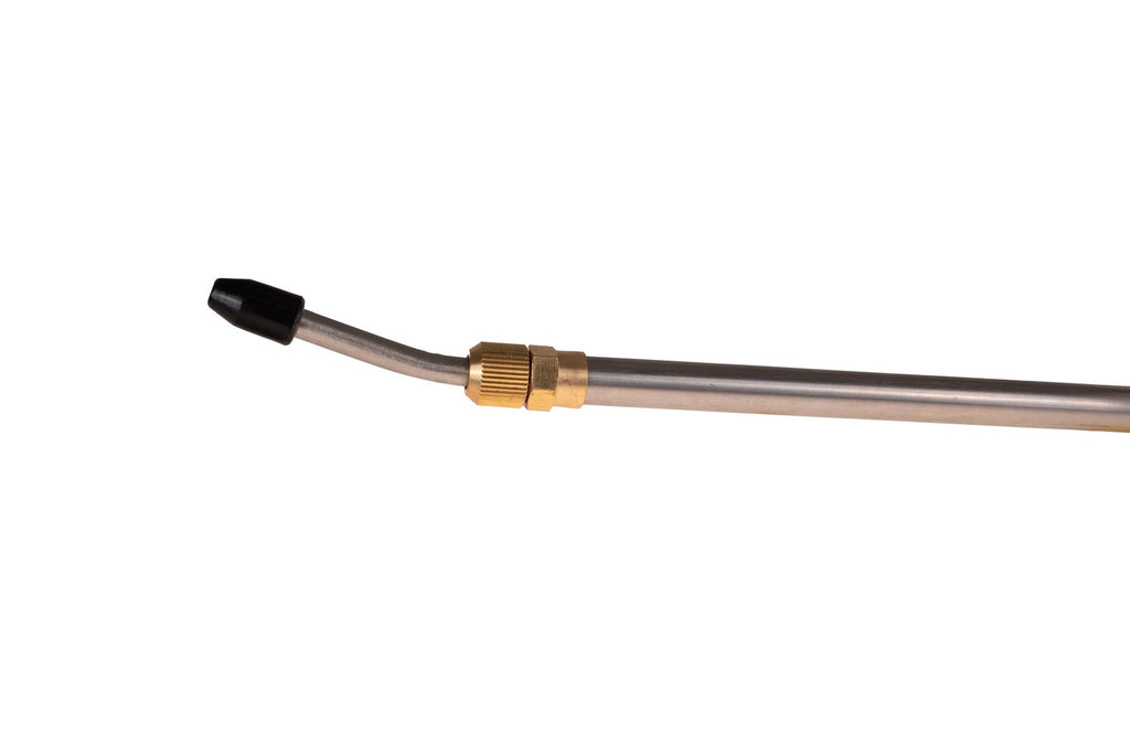 Air dust gun with 100 cm telescopic lance