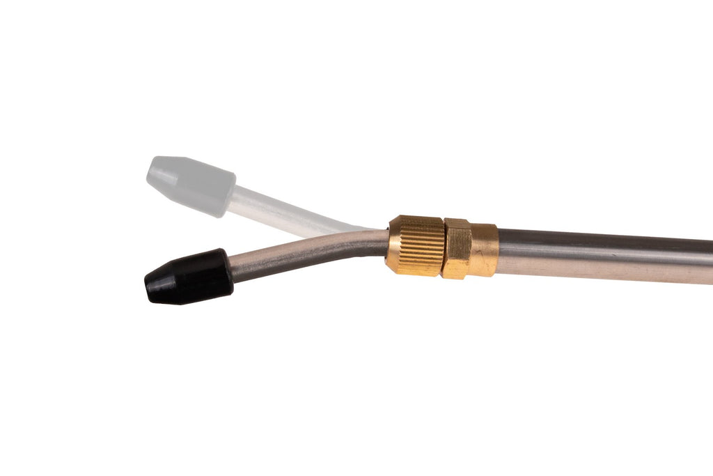 Air dust gun with 100 cm telescopic lance