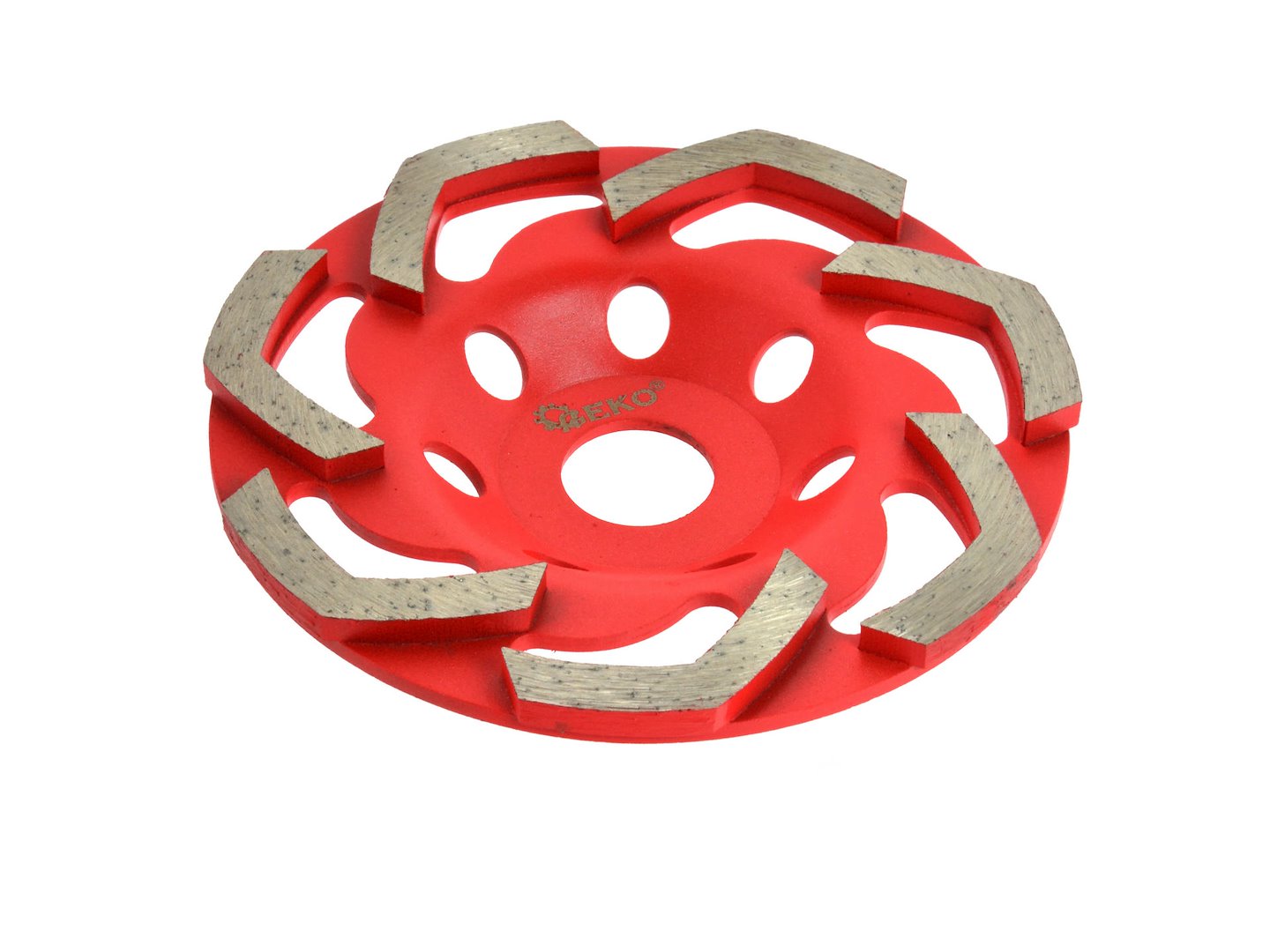 Diamond Turbo Grinding Cup Wheel, 125 mm, 5 mm, Red