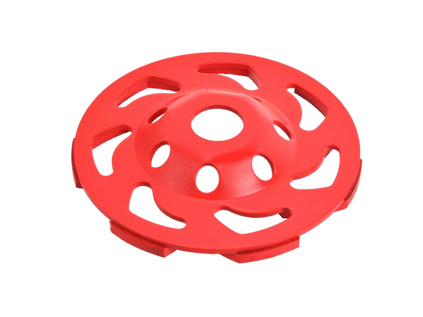 Diamond Turbo Grinding Cup Wheel, 125 mm, 5 mm, Red