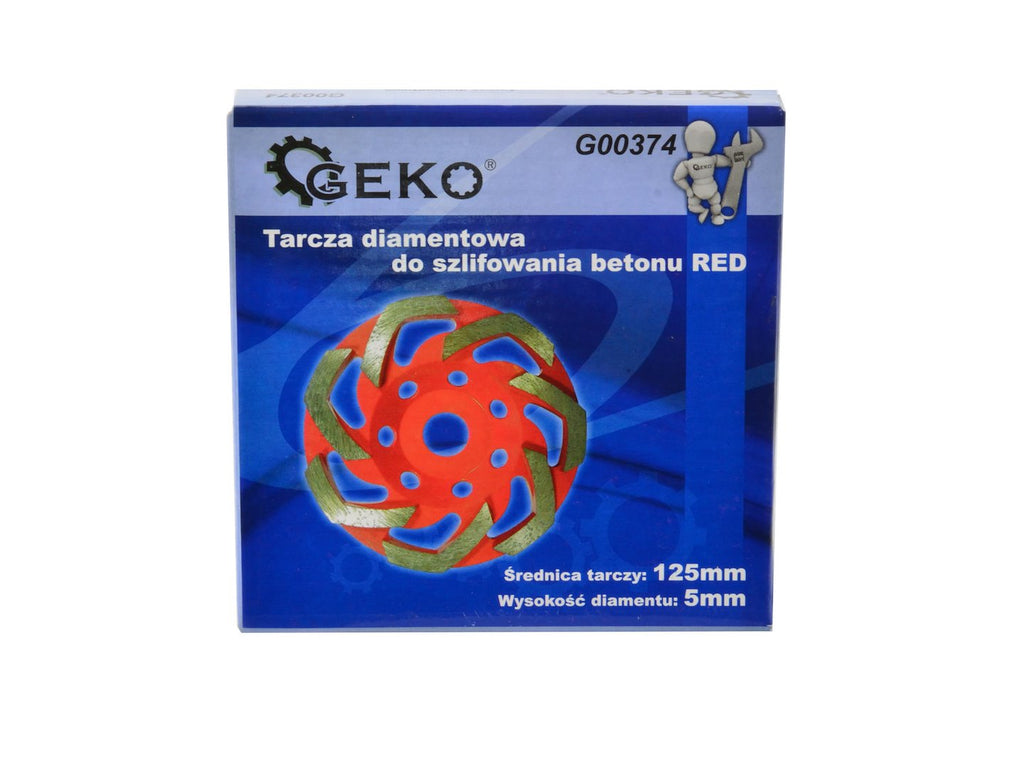 Diamond Turbo Grinding Cup Wheel, 125 mm, 5 mm, Red