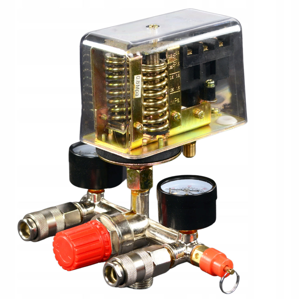 Survelüliti kompressorile 380V 400V pressostaat