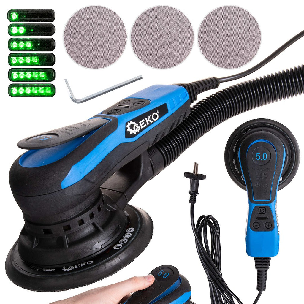 150 mm Brushless Electric Orbital Sander 350W