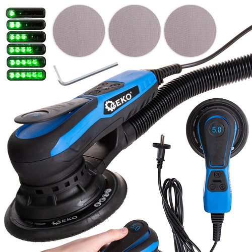 150 mm Brushless Electric Orbital Sander 350W
