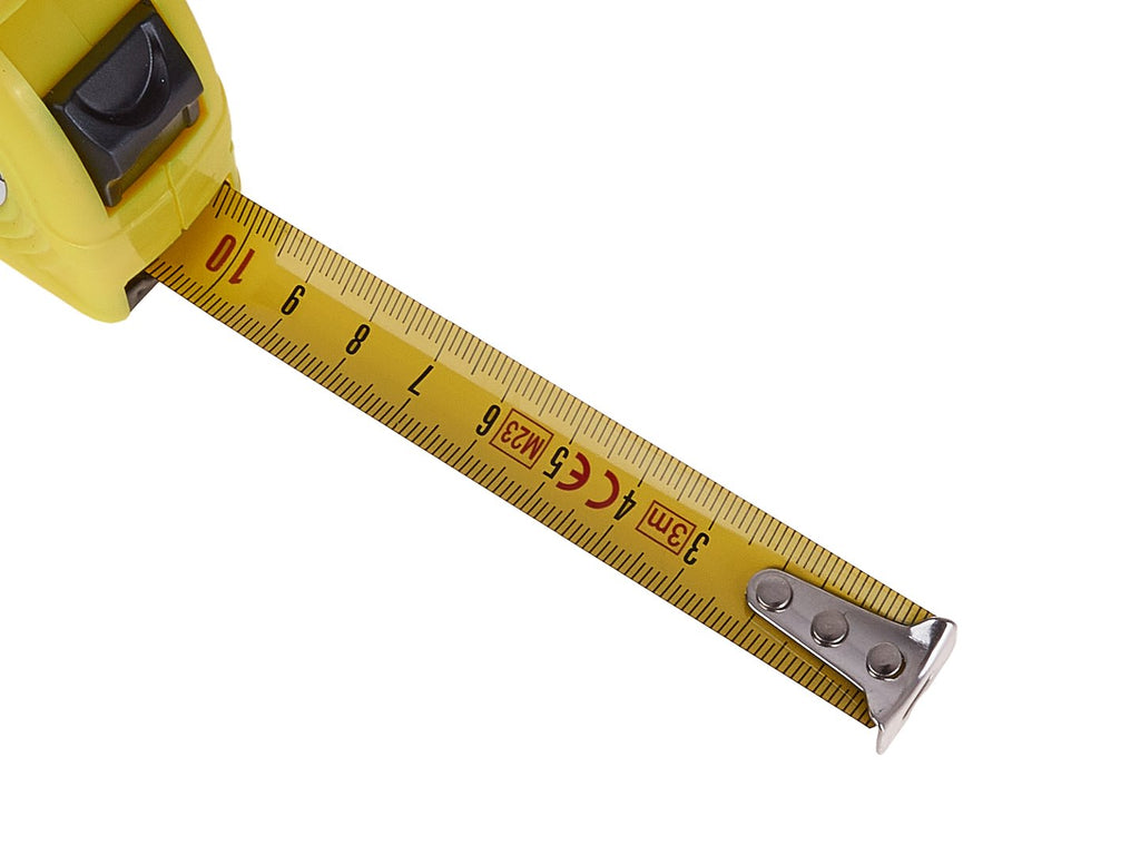 Measuring tape 3 m x 16 mm x 0.12 mm