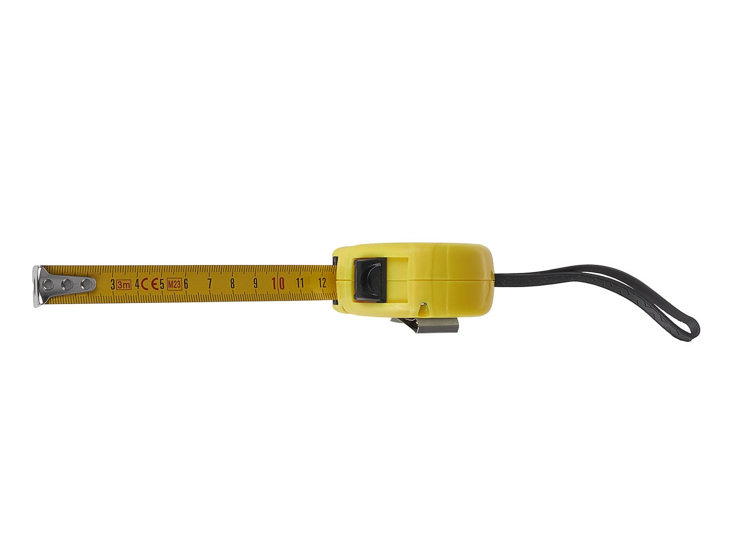 Measuring tape 3 m x 16 mm x 0.12 mm