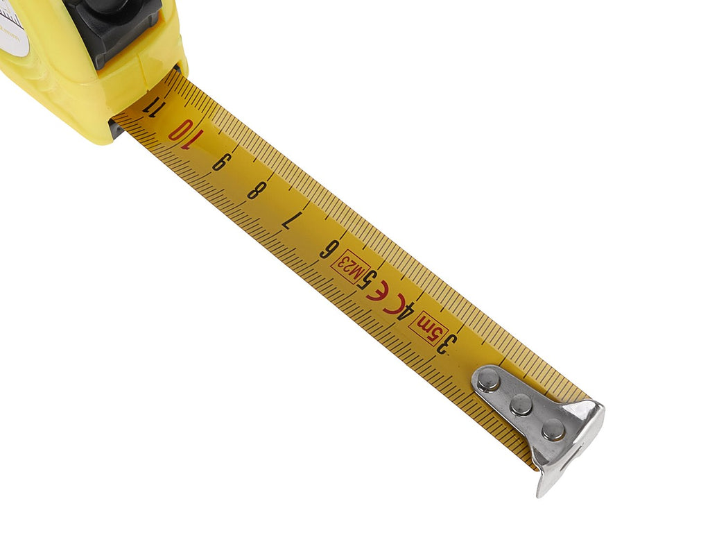 Measuring tape 5 m x 19 mm x 0.12 mm