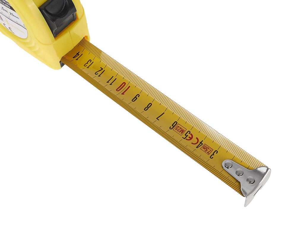 Measuring tape 7.5 m x 25 mm x 0.12 mm