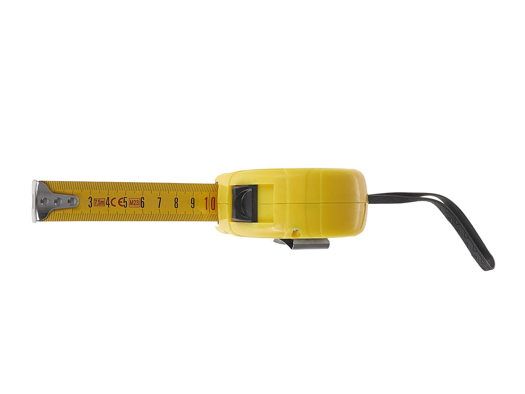 Measuring tape 7.5 m x 25 mm x 0.12 mm