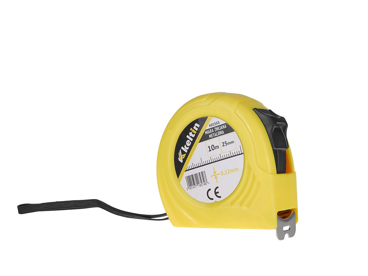 Measuring tape 10 m x 25 mm x 0.12 mm