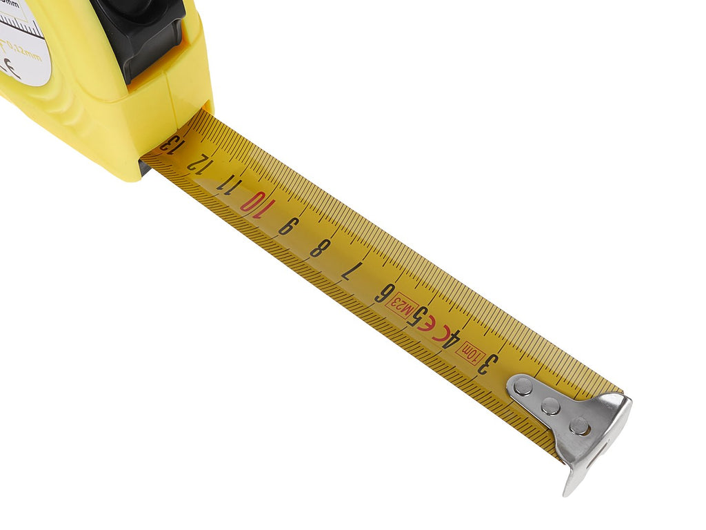 Measuring tape 10 m x 25 mm x 0.12 mm