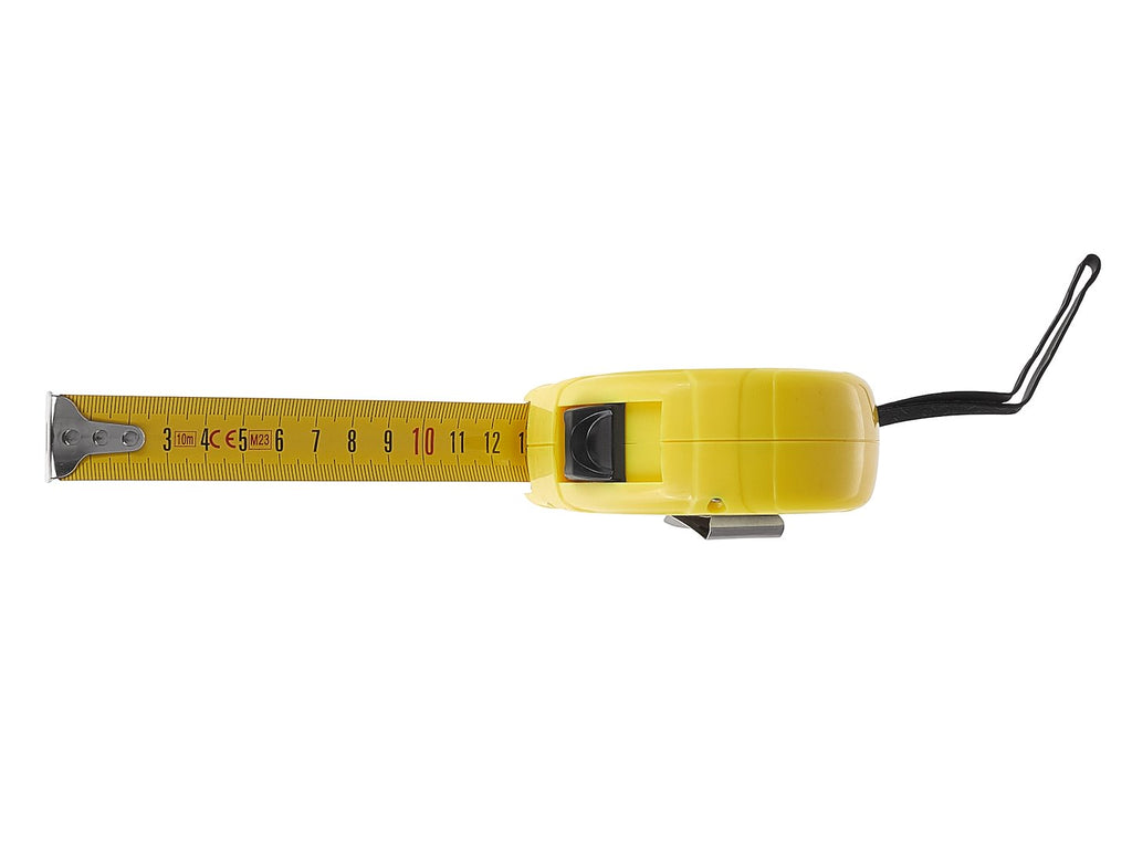 Measuring tape 10 m x 25 mm x 0.12 mm