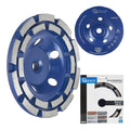 Diamond Grinding Cup Wheel Double Row 5mm 125xM14