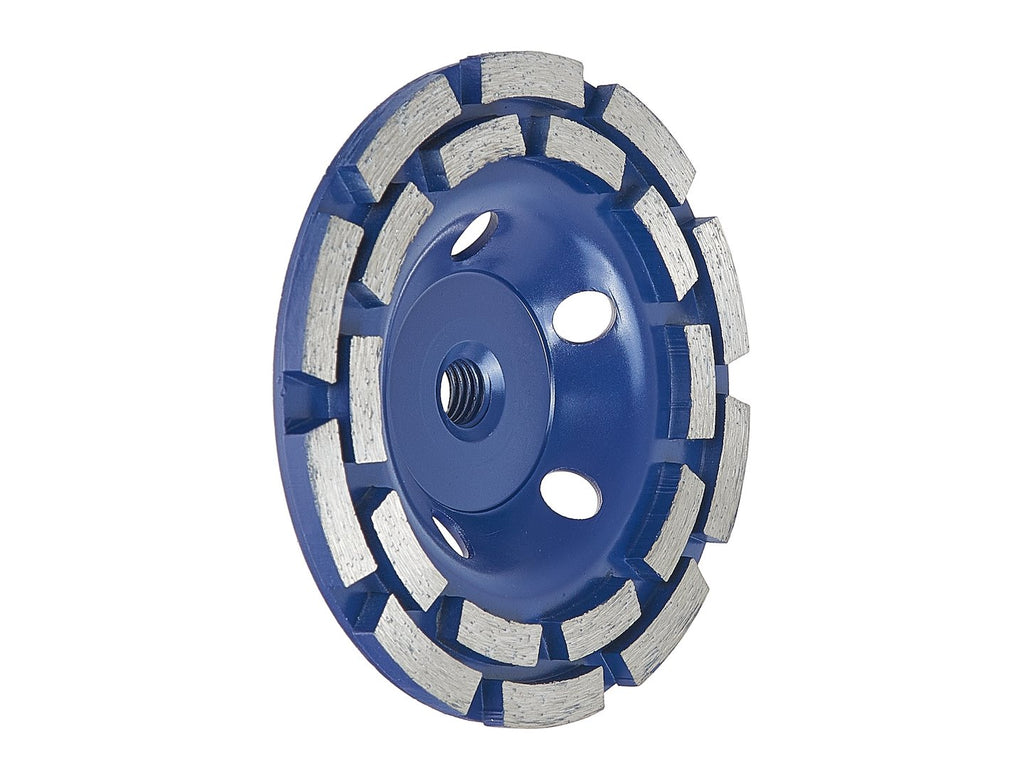 Diamond Grinding Cup Wheel Double Row 5mm 125xM14