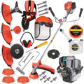 Brush Cutter 4-Stroke JG with Additional Equipment