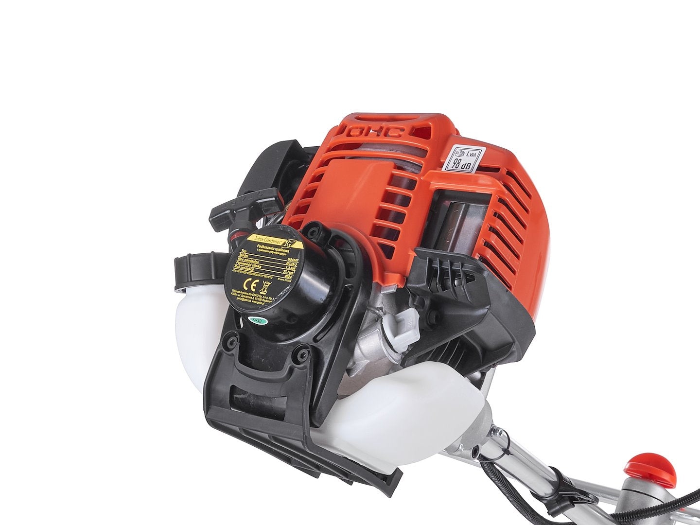 Brush Cutter 4-Stroke JG with Additional Equipment