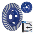 Diamond Turbo Rim Cup Wheel 5 mm 125 x 22.23 mm