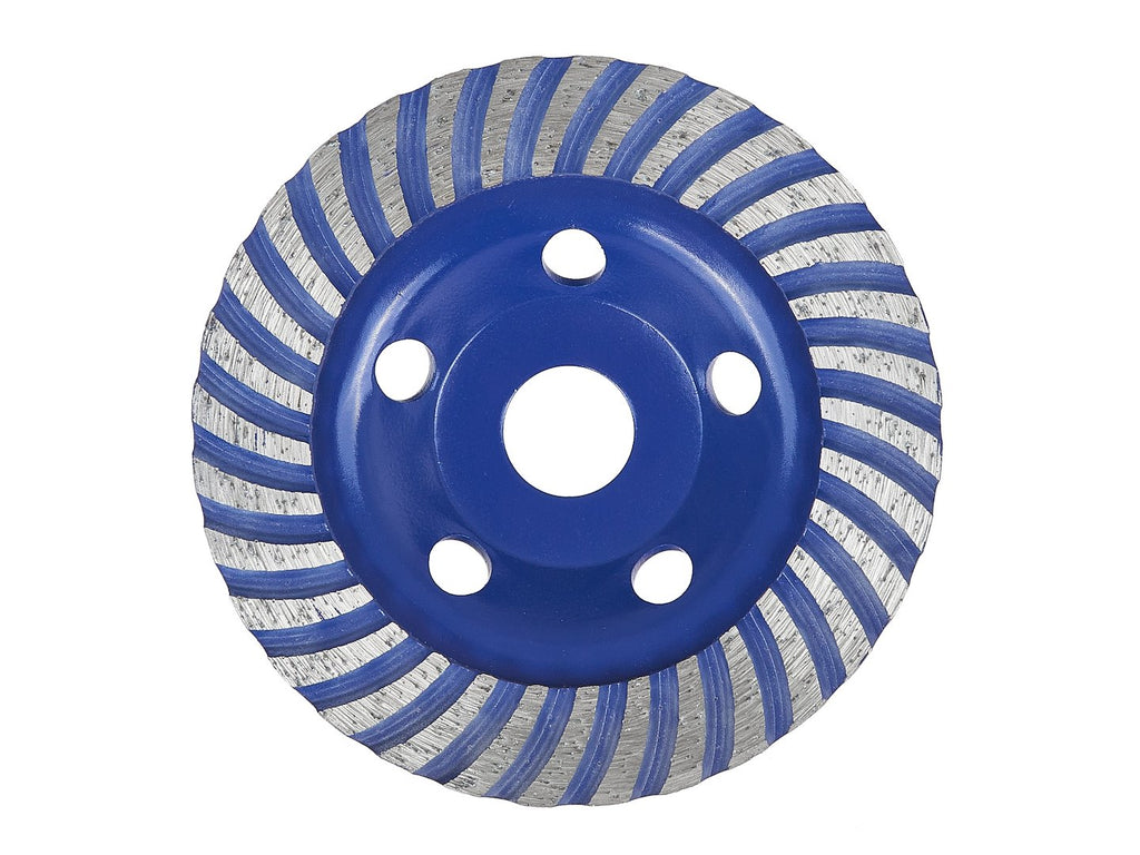 Diamond Turbo Rim Cup Wheel 5 mm 125 x 22.23 mm
