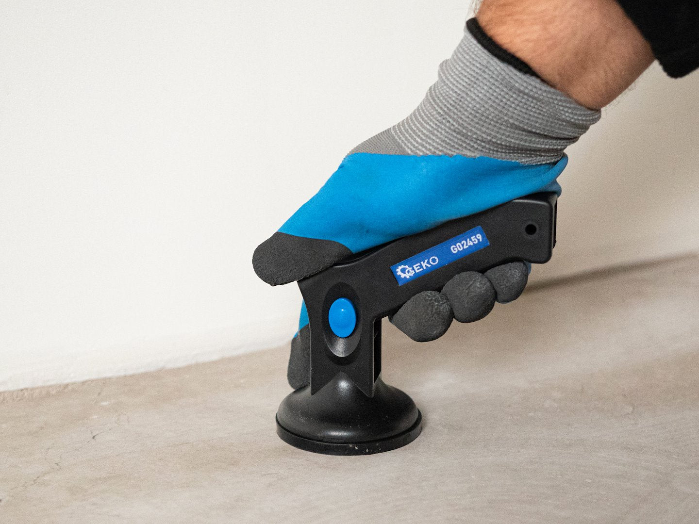 One-handed mini suction cup, 70 mm, 8 kg