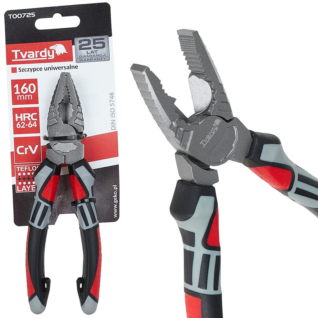 Combination Pliers 160 mm CrV
