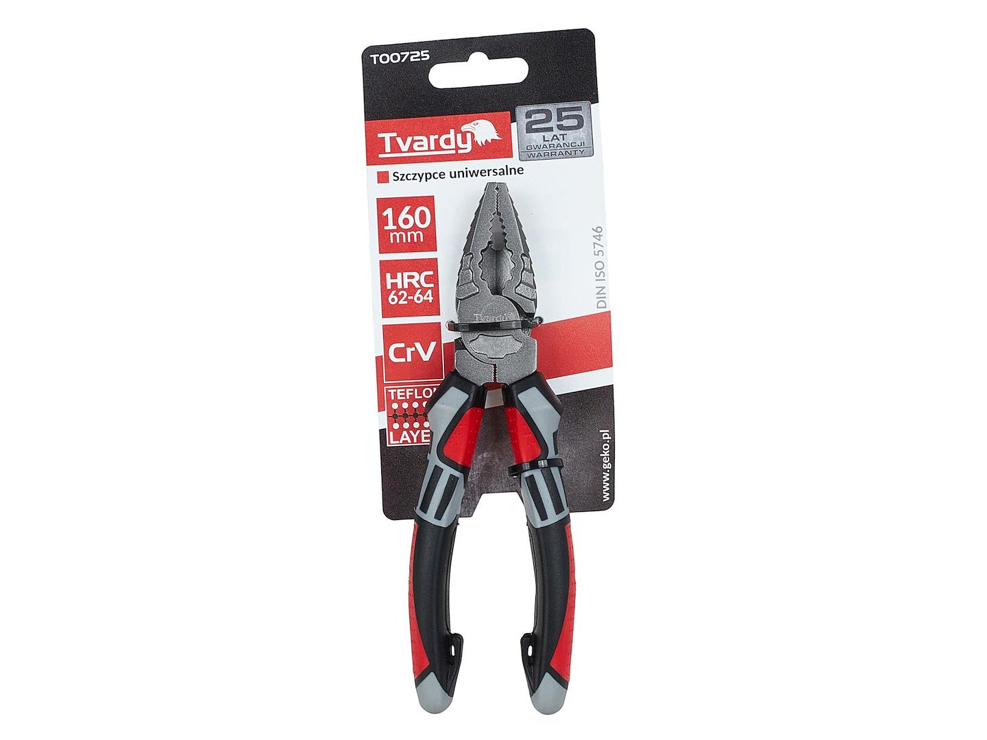 Combination Pliers 160 mm CrV