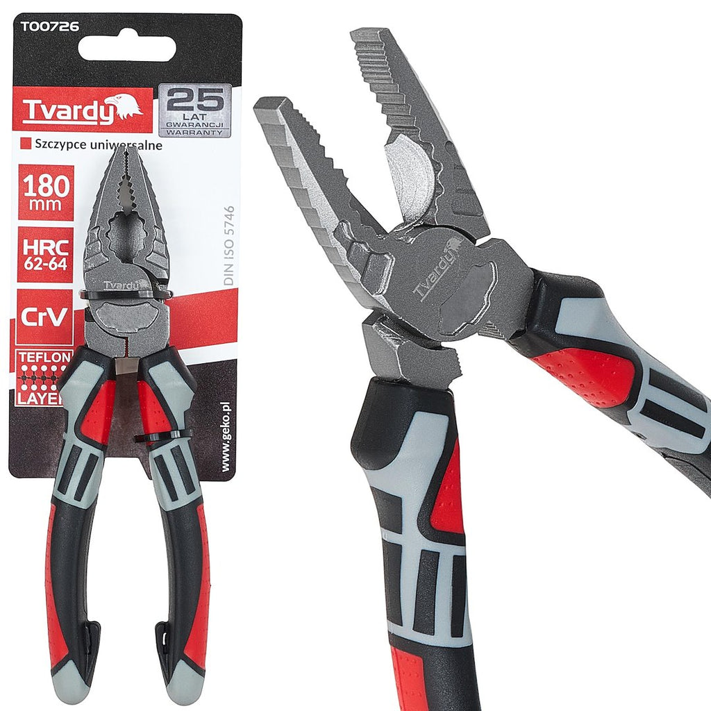 Combination Pliers 180 mm CrV