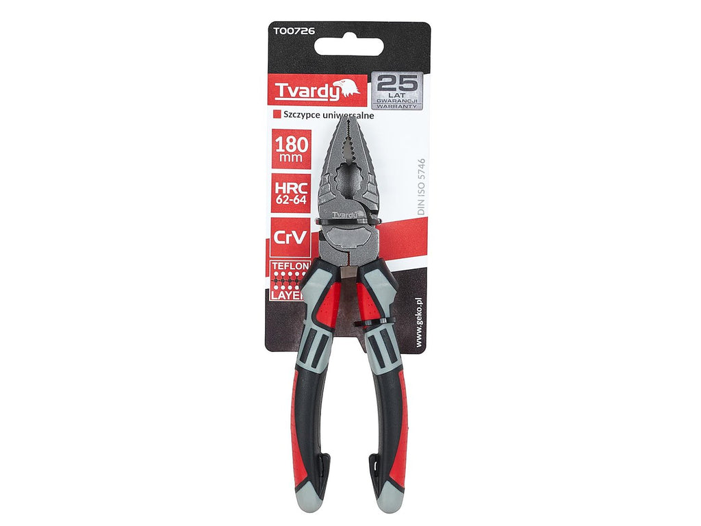 Combination Pliers 180 mm CrV